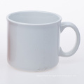 factory price uk sublimation ceramic material enamel look likes mug for sale